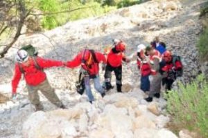 AKUT 3 yılda 85 can kurtardı