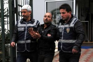 Dehşet sa&ccedil;an damat adliyeye sevk edildi