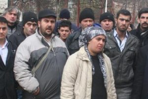 Bize iş vermediler tepkisi