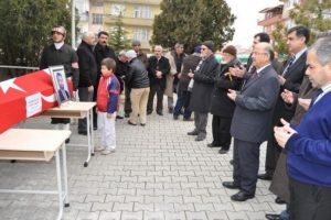 Kore Gazisi toprağa verildi