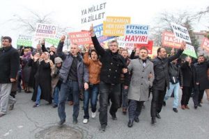 Erdoğa'a destek g&ouml;sterisi