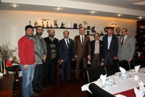 Bursa PERDER'de kan değişikliği