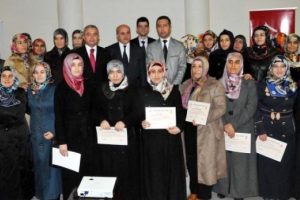 Sertifikalarını aldılar