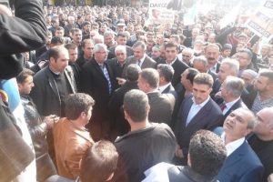 "&Ouml;l&uuml;m&uuml;ne Başbakan'ın arkasındayız"