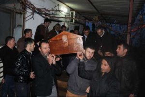 Garajda &ouml;l&uuml; bulundu
