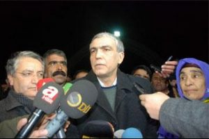 BDP'li İbrahim Ayhan da tahliye edildi