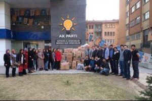AK Parti'den 'sen &uuml;ş&uuml;rsen ben uyuyamam' kampanyası