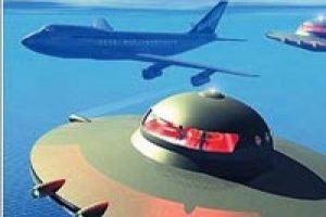İngiliz pilotun UFO paniği!
