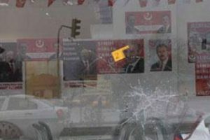 BBP se&ccedil;im b&uuml;rosuna şok saldırı