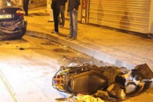 Beyoğlu'nda feci kaza: 1 &ouml;l&uuml;