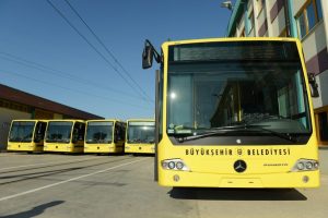 B&uuml;y&uuml;kşehir, toplu ulaşımın tek akt&ouml;r&uuml;