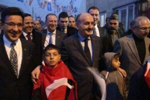 Sağlık Bakanı, Roman vatandaşlarla bir araya geldi