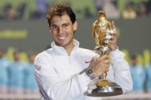 Rafael Nadal sezona hızlı girdi