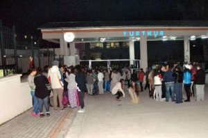 Kız yurdunda skandal!