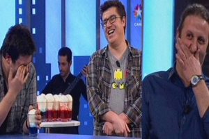 3 Adam'da kırıp ge&ccedil;iren Ben Bilmem Eşim Bilir yarışması