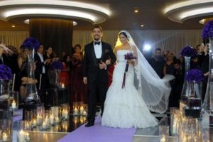 Rıza &Ccedil;alımbay kızını evlendirdi