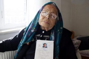 103 yaşındaki Fatma Nine'nin uzun yaşam sırrı