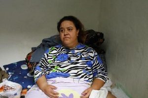220 kiloluk Z&ouml;hre  tedavi olmak istiyor
