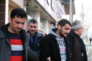 Bursa'daki vahşetin sanığı adliyeye sevk edildi