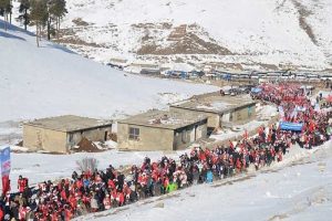 Sarıkamış şehitleri anılıyor