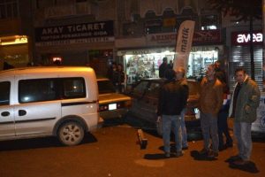 Freni boşalan ara&ccedil; korkuttu