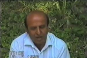 Ş&uuml;kr&uuml; Karaca Yemen T&uuml;rk&uuml;s&uuml;'n&uuml; s&ouml;ylemişti