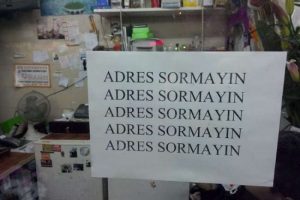 Esnafın adres isyanı