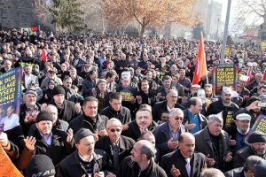 Kayseri'de STK'lardan Başbakan Erdoğan'a destek