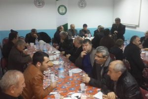 Erkan Aydın hemşerileri ile buluştu