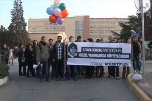 Berkin Elvan i&ccedil;in doğum g&uuml;n&uuml;