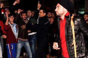 Burak Yılmaz'a tepki