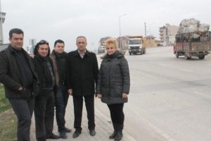 Balat-Cezaevi yolunda s&uuml;r&uuml;c&uuml;leri bekleyen b&uuml;y&uuml;k tehlike! &Ouml;ZEL HABER