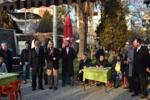 Saadet Partisi Demirtaş'a &ccedil;ıkarma yaptı