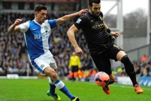 Manchester City, Blackburn'e takıldı: 1-1