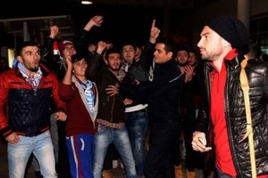 Burak Yılmaz'a tepki