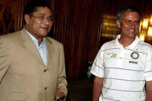 Mourinho'dan Eusebio'ya!