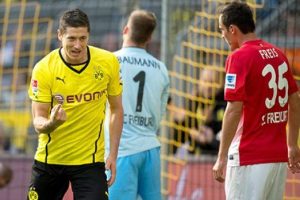 Lewandowski anlayış bekliyor