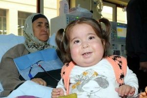 Meryem b&ouml;brek bekliyor