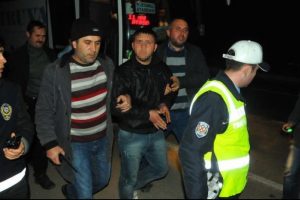 Cezaevi firarisi otob&uuml;ste yakalandı