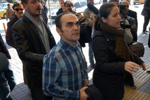 Ayg&uuml;n u&ccedil;akla İstanbul'a gitti