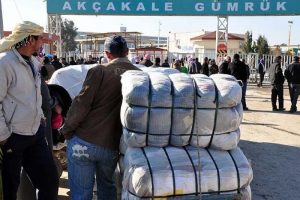Ak&ccedil;akale G&uuml;mr&uuml;k Kapısı kapatıldı