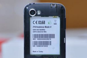 Vodafone'un yerli telefonu satışa &ccedil;ıkıyor