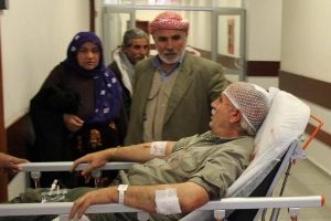 K&ouml;y muhtarına dayak iddiası