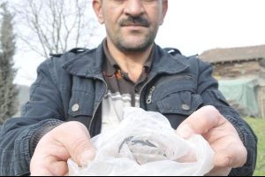 Bu semte demir tozu yağıyor