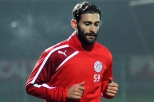 Antalyaspor'da Sedef sevinci
