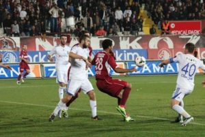 Kayseri takımları ilk yarıda &uuml;z&uuml;ld&uuml;
