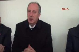 İnce'den ayakkabı kutusu esprisi
