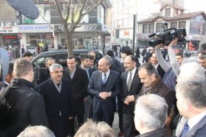 AK Parti İneg&ouml;l'e &ccedil;ıkarma yaptı