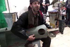 Silahlar sanata d&ouml;n&uuml;şt&uuml;