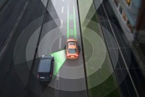Volvo'dan kendi kendine giden otomobil!